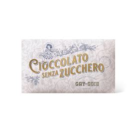 Cioccolato senza zucchero