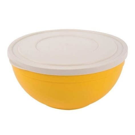 Ciotola con coperchio per lievitazione