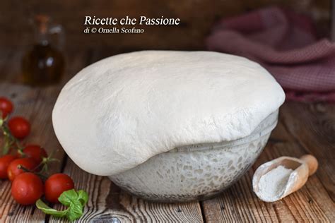 Ciotola per lievitazione pizza