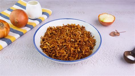 Cipolle croccanti per sushi