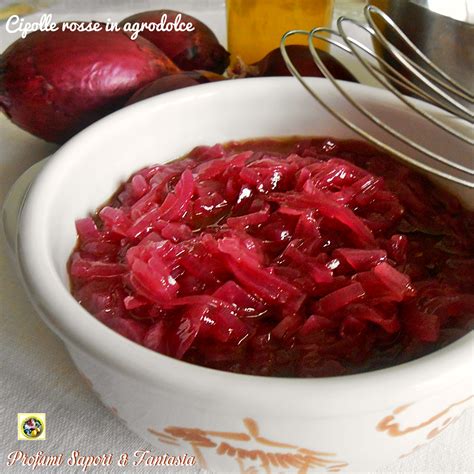 Cipolle in agrodolce