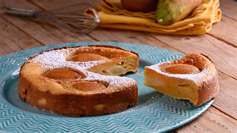Clafoutis di Pere