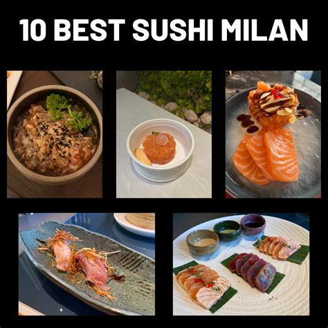 Classifica dei migliori sushi all you can eat a Milano