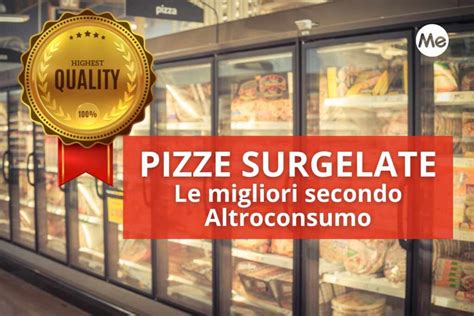 Classifica pizza surgelata Altroconsumo