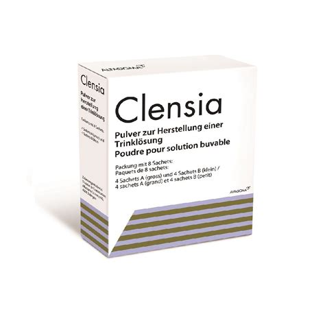 Clensia Confezione