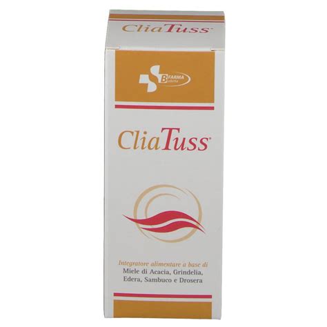 CliaTuss Sciroppo