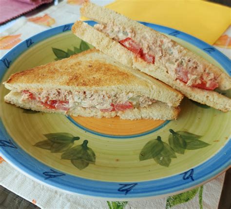Club Sandwich Energetico al Tonno