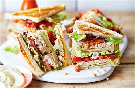 Club Sandwich Ingredienti