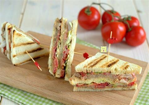 Club Sandwich al Tonno