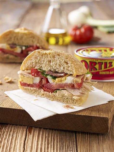 Club Sandwich con Ventresca di Tonno Bianco