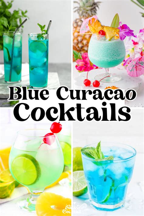 Cocktail Blue Curaçao