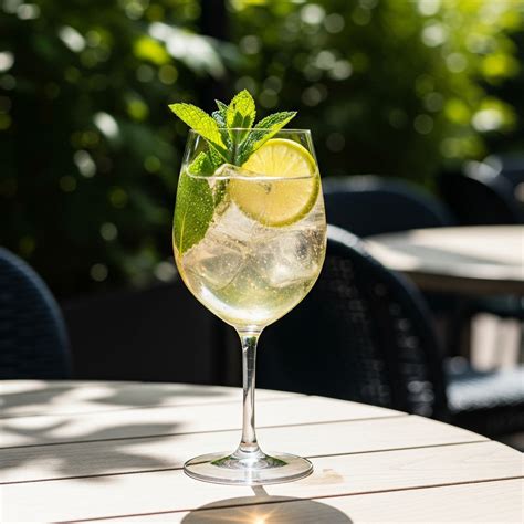 Cocktail Hugo Spritz