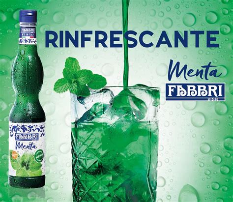 Cocktail con sciroppo di menta Fabbri