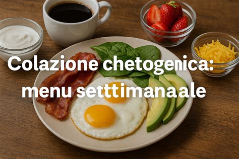 Colazione Chetogenica