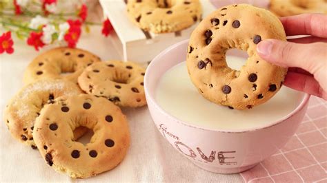 Colazione con biscotti