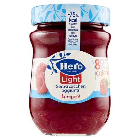 Colazione con marmellata Hero Light