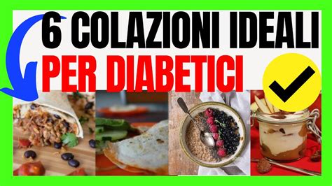 Colazione per diabetici