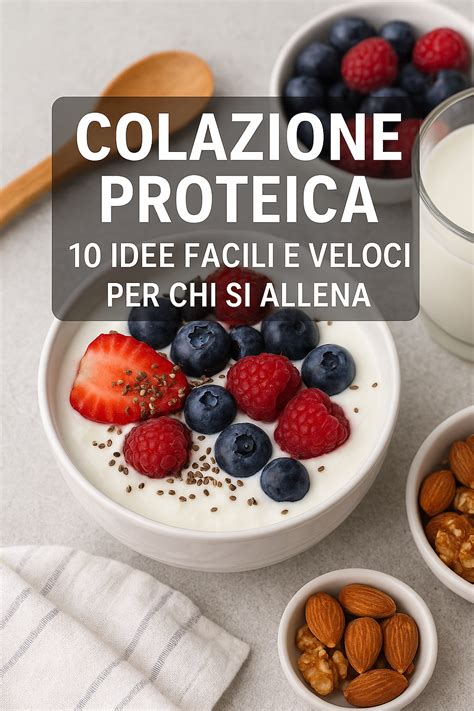 Colazione proteica