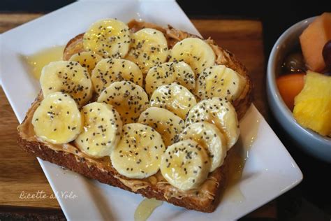 Colazione sana con banana