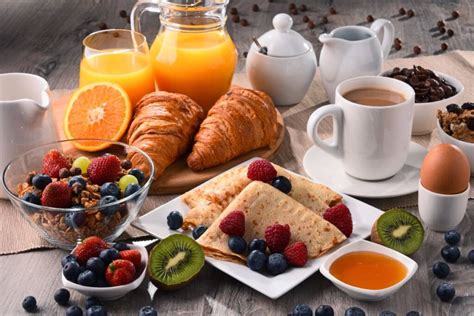 Colazione sana e bilanciata