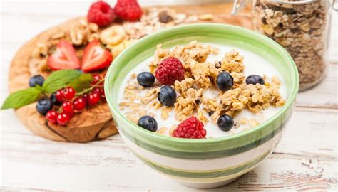 Colazione sana ed equilibrata