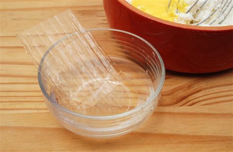 Colla di pesce in ammollo