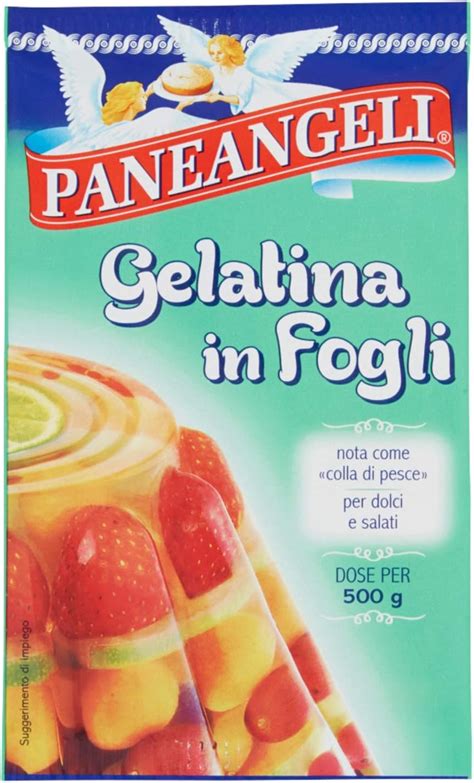 Colla di pesce in fogli