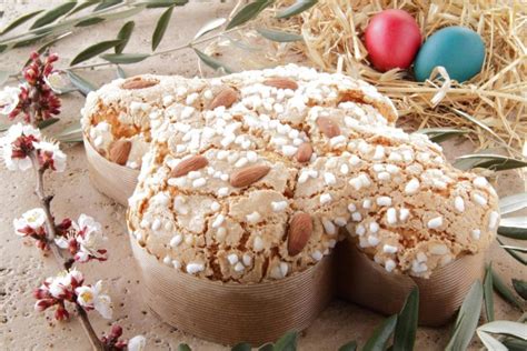 Colomba pasquale