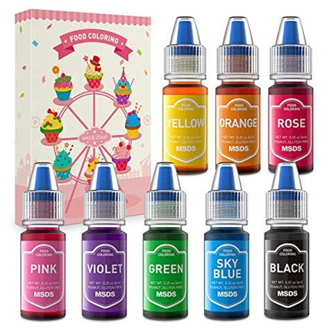 Coloranti alimentari per dolci