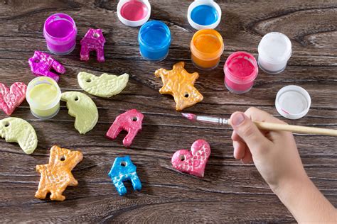 Colorare la Pasta di Sale