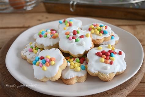 Colori per la glassa dei biscotti
