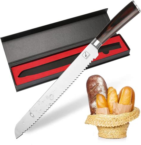 Coltello da pane professionale