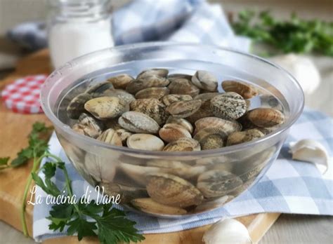Come Spurgare le Vongole
