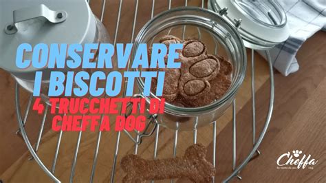 Come conservare i biscotti