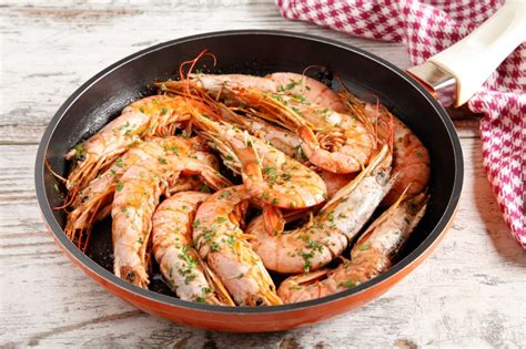 Come cucinare i gamberi