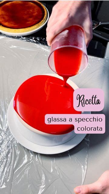 Come fare la glassa a specchio