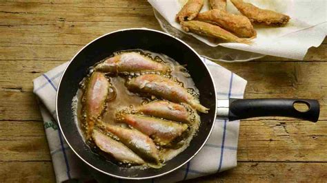 Come friggere bene il pesce