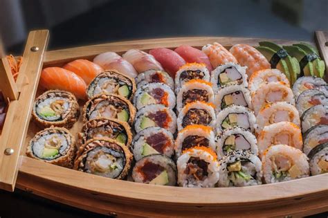 Come mangiare sushi