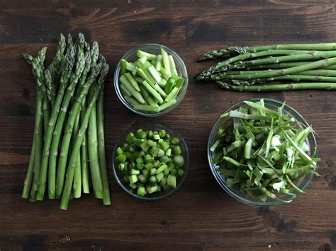 Come non sprecare gli asparagi