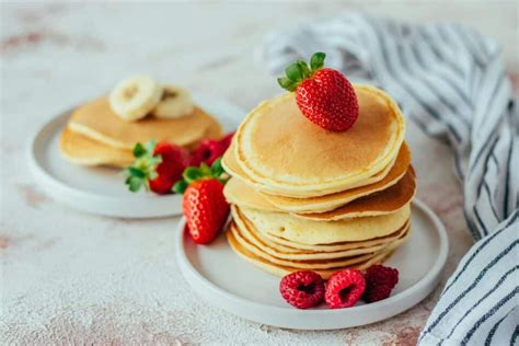 Come preparare pancake alti