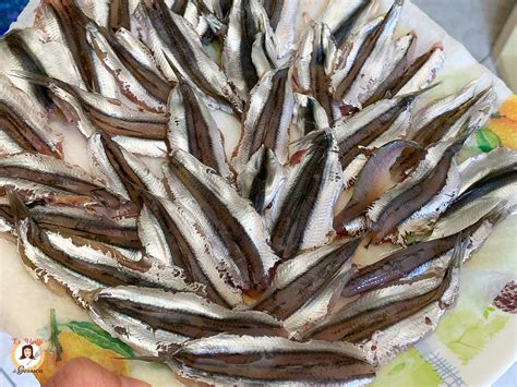 Come pulire le alici fresche