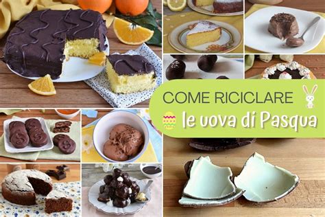 Come riciclare le uova di Pasqua