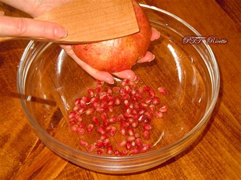 Come sgranare una melagrana