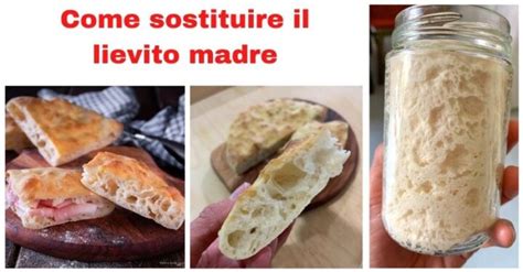 Come sostituire il lievito