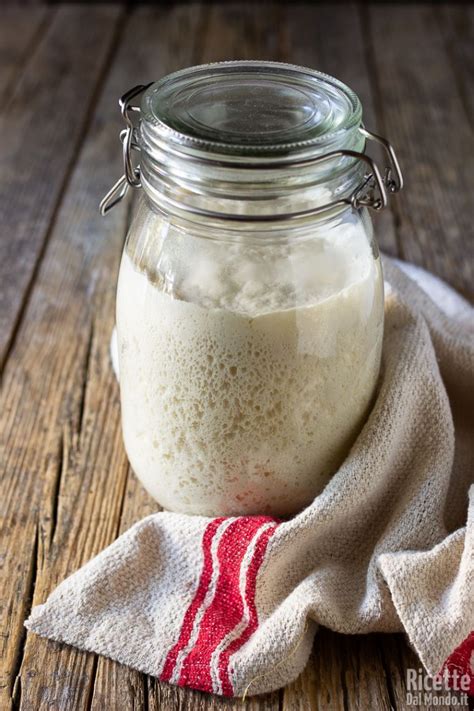 Come utilizzare il lievito madre