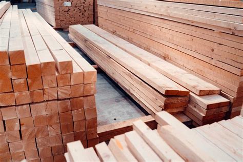 Componenti in legno per edilizia