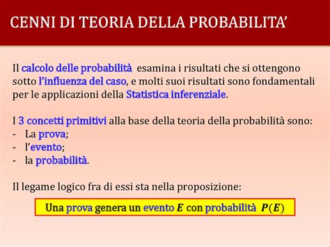 Concetti di base del calcolo