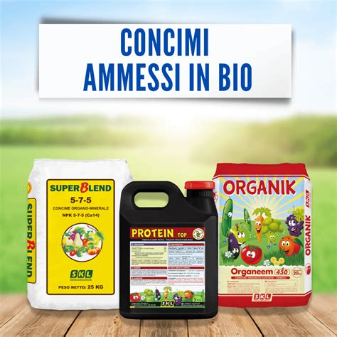 Concimi naturali