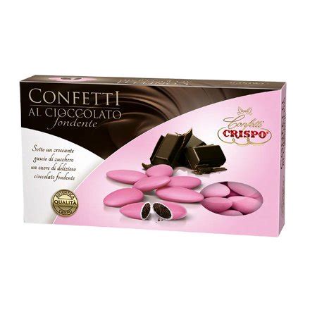 Confetti Rosa al Cioccolato