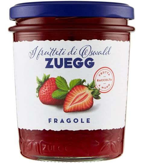 Confettura di Fragole Zuegg